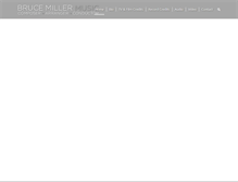 Tablet Screenshot of brucemillermusic.com